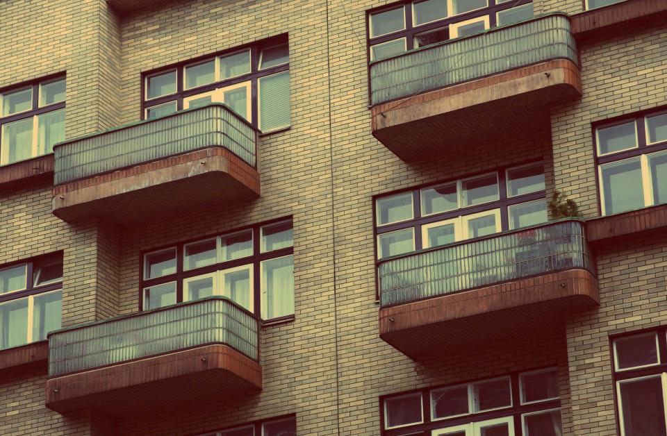 Image of apartment building to highlight that inclusive counselling is about more than where you came from